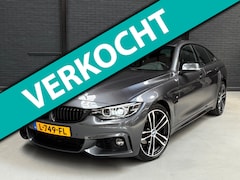 BMW 4-serie Gran Coupé - 418i (136 pk) M-Sport automaat - 19 inch - stoelverwarming - NAP