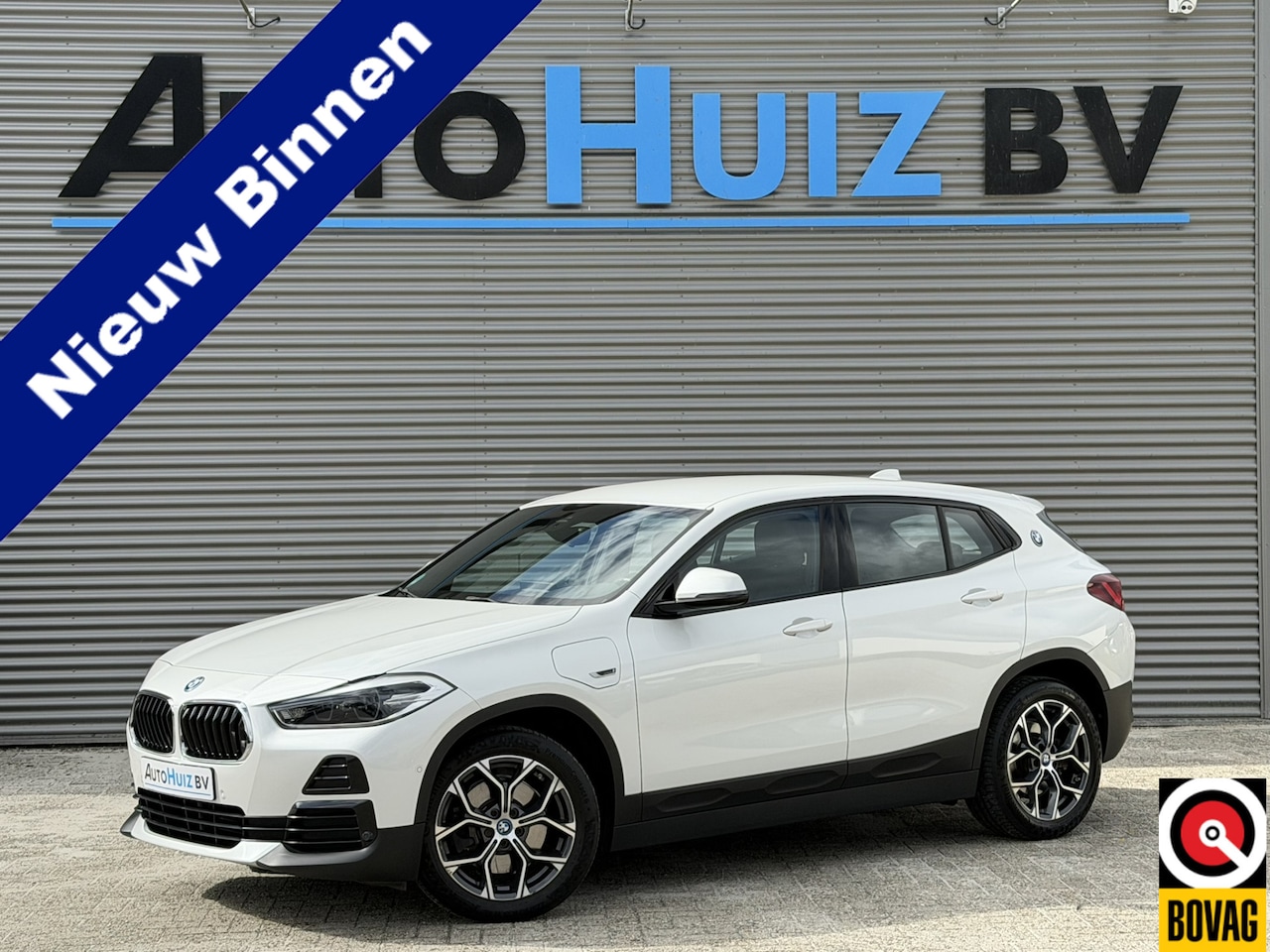 BMW X2 - xDrive25e Executive xLine Leder Stoelverwarming Head-Up DIsplay LED Harman-Kardon PDC 18 I - AutoWereld.nl