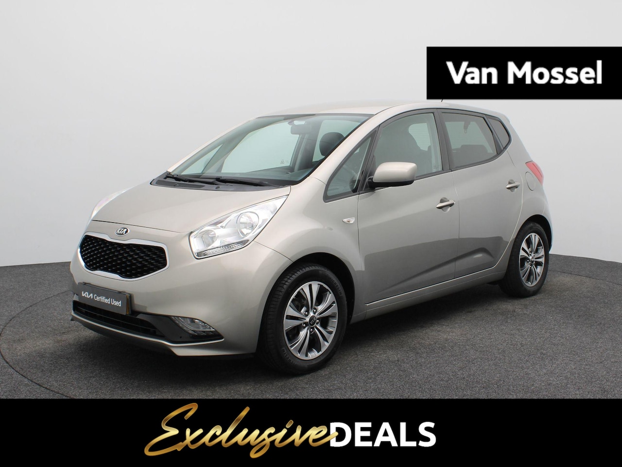 Kia Venga - 1.6 CVVT DynamicPLusLine Trekhaak | Navi | Camera | Cruise | LM Velgen | Clima - AutoWereld.nl