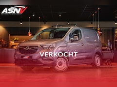 Opel Combo - 1.2 Turbo L1H1 Edition, 110 PK, Benzine, Grey/Metalic, Navigatie, Trekhaak, 3/Zits, DAB, C