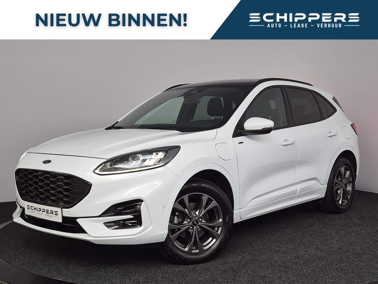 Ford Kuga - 2.5 PHEV ST-Line X | Trekhaak | Glazen dak | B&O - AutoWereld.nl