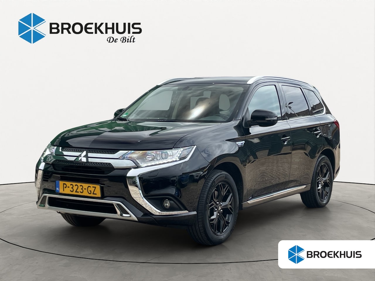 Mitsubishi Outlander - 2.4 PHEV Intense+ | TREKHAAK | STOELVERWARMING | CARPLAY | CRUISE CONTROL | ELEKTR KLEP | - AutoWereld.nl