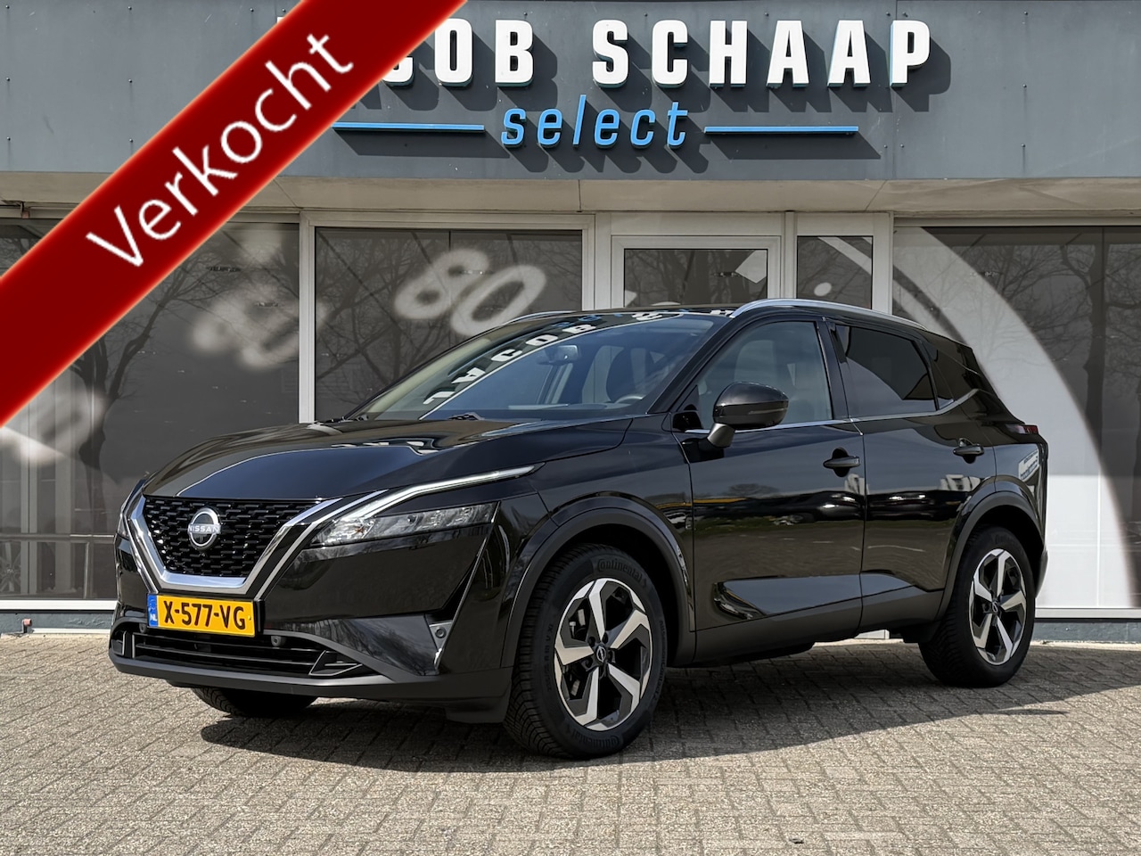 Nissan Qashqai - 1.3 MHEV Xtronic N-Connecta / Automaat / 360 Camera / Panodak / Adap. Cruise / Carplay - AutoWereld.nl