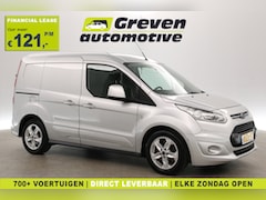 Ford Transit Connect - 1.5 TDCI Sport | 3 Zits | Airco | Cruise | Camera | Navi | Trekhaak | Parkeersens