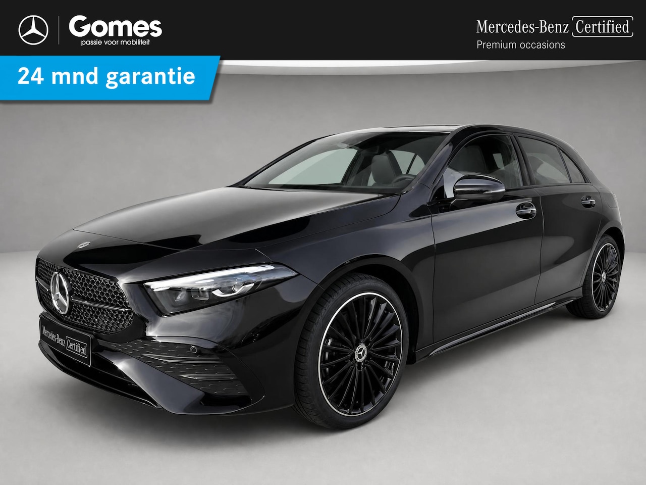 Mercedes-Benz A-klasse - 250 e Business Solution AMG | AMG Plus Pakket | Night Pakket | Panoramadak | 360° Camera | - AutoWereld.nl