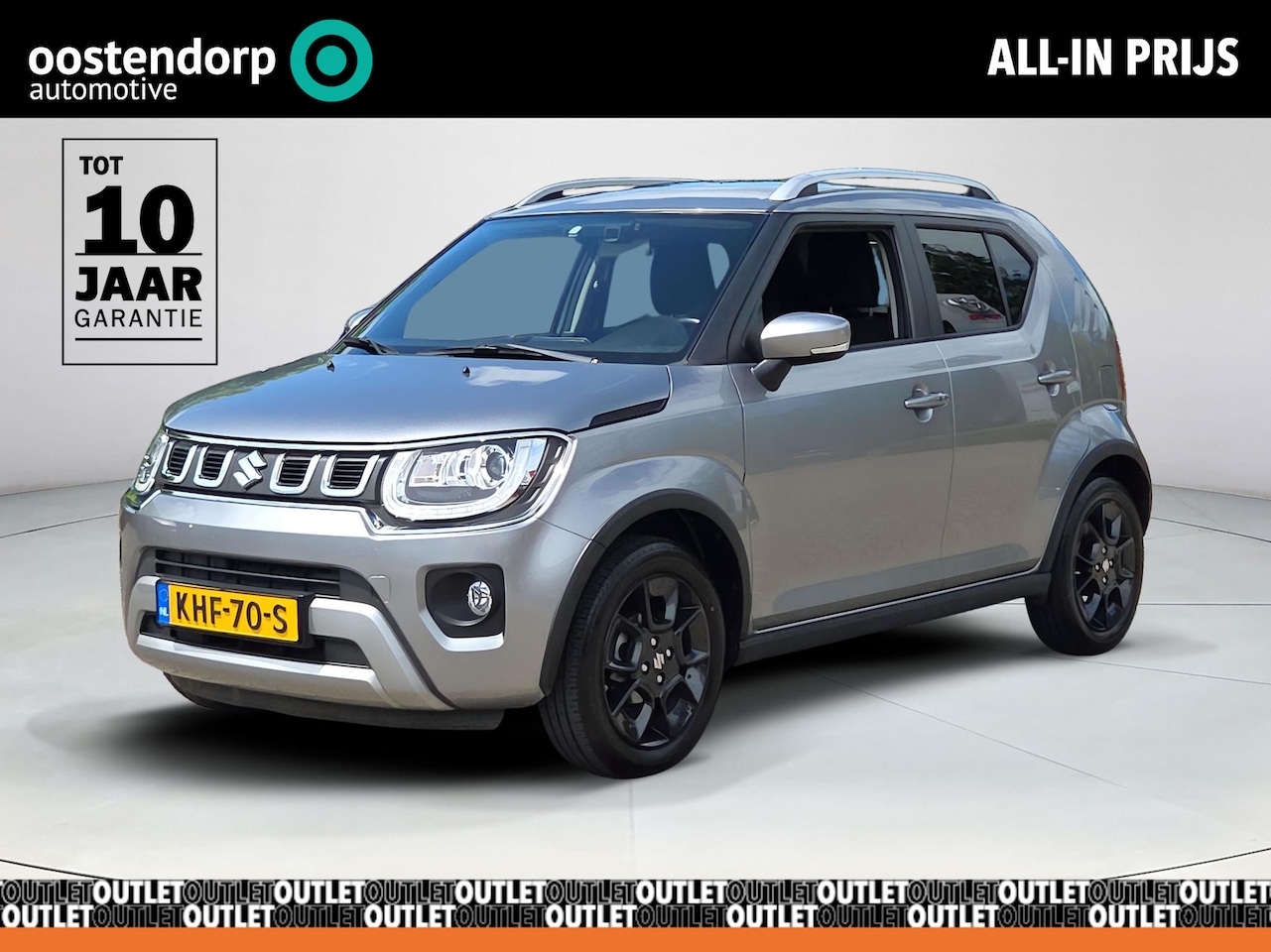 Suzuki Ignis - 1.2 Smart Hybrid Style Automaat | Apple CarPlay | Trekhaak | Rijklaar incl. garantie | - AutoWereld.nl