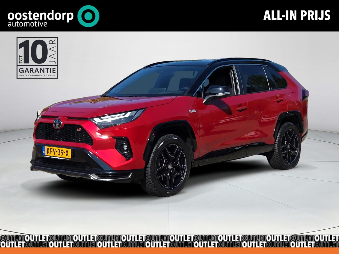Toyota RAV4 - 2.5 Plug-in Hybrid AWD 300 GR Sport | Apple CarPlay | Rijklaar incl. garantie | - AutoWereld.nl