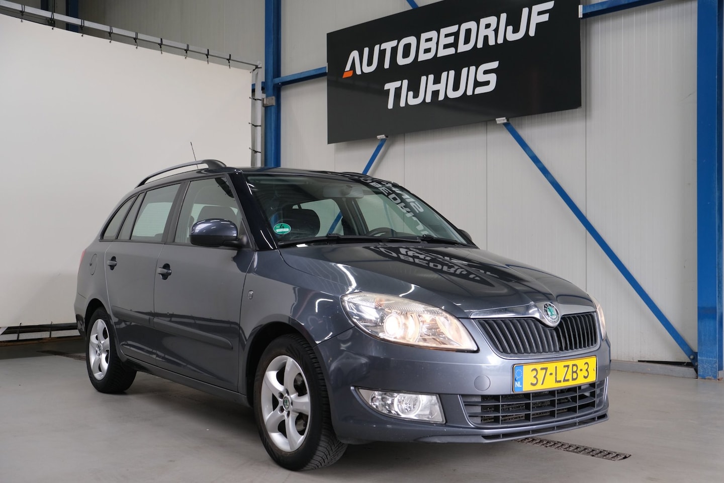 Skoda Fabia Combi - 1.2 TDI Greenline > Export < - AutoWereld.nl