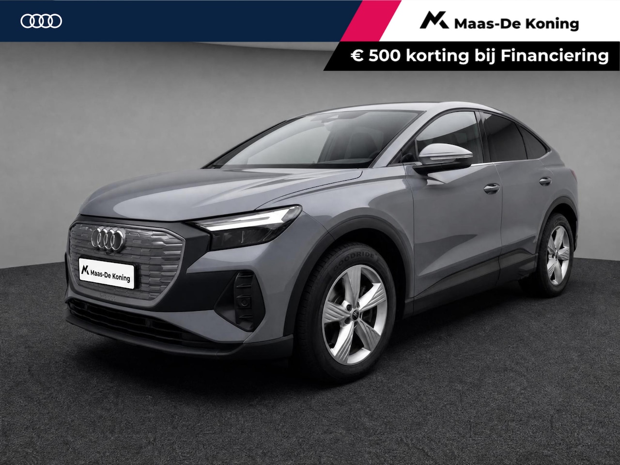 Audi Q4 Sportback e-tron - 40 204pk Edition 77 kWh · SOH 95,8% · Camera · Apple/Android Car Play · Cruise Control Ada - AutoWereld.nl
