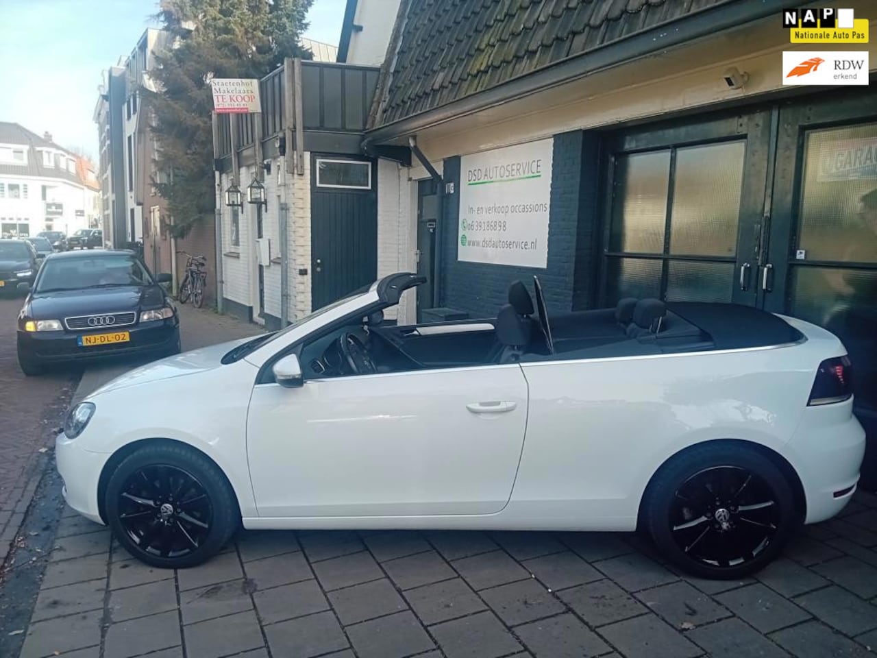 Volkswagen Golf Cabriolet - 1.2 TSI BlueMotion 1.2 TSI BlueMotion - AutoWereld.nl