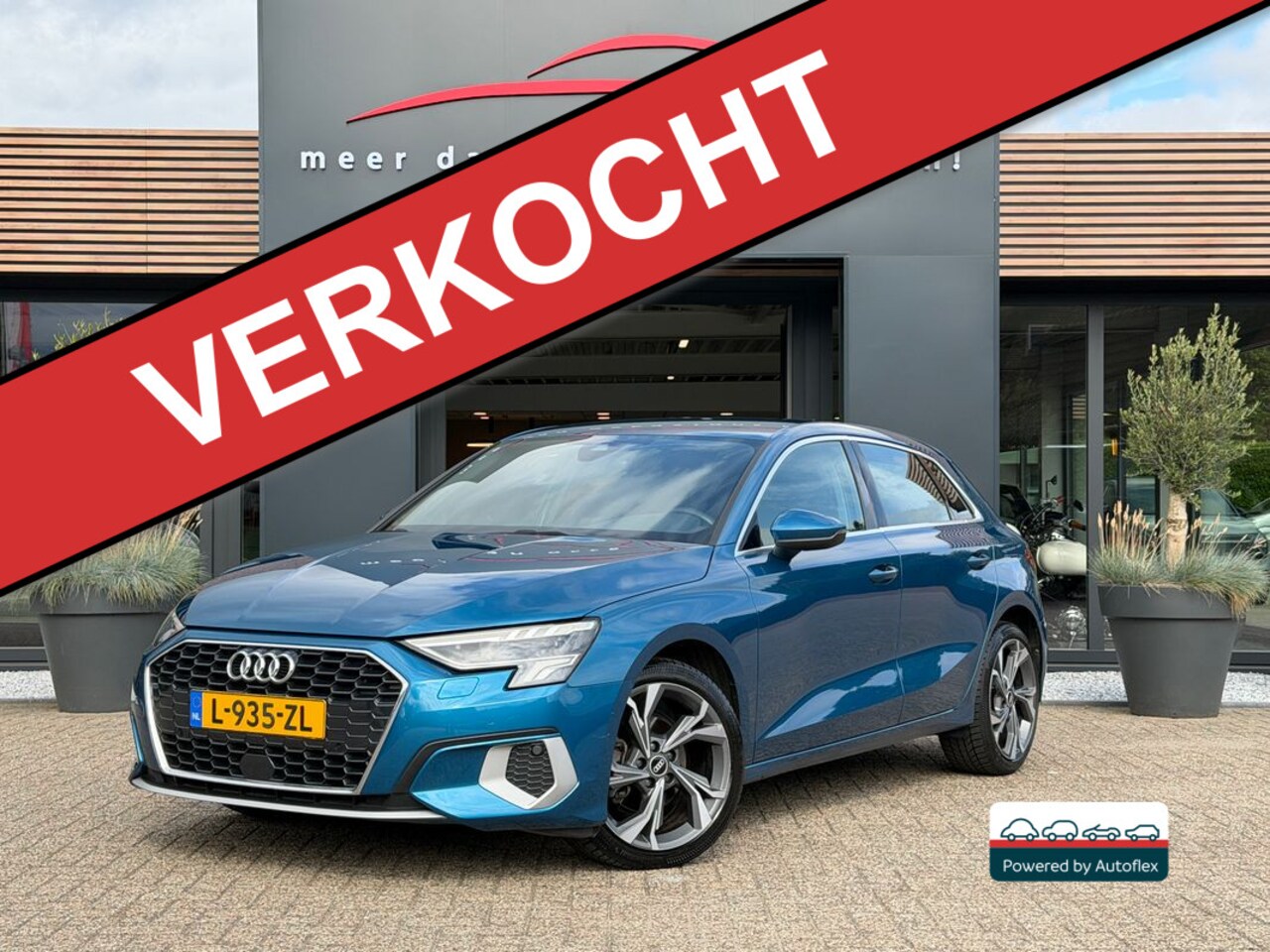 Audi A3 Sportback - A3 Sportback 30 TFSI Advanced Edition - AutoWereld.nl