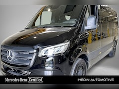 Mercedes-Benz Sprinter - 317 Diesel L2/H1 Automaat RWD Dubbel Cabine | Parkpilot | Zijwindassistent | Airco | Camer