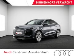 Audi Q6 Sportback e-tron - Advanced edition 83 kWh 252 pk | Verlengde garantie | Navigatie | Warmtepomp | Panoramadak