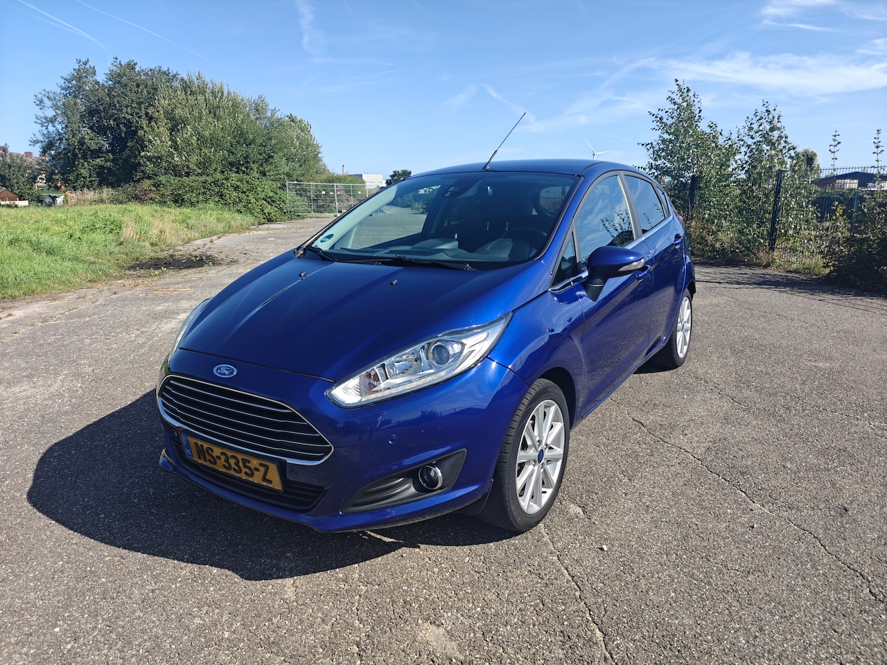 Ford Fiesta - 1.0 EcoBoost Titanium 101pk - AutoWereld.nl