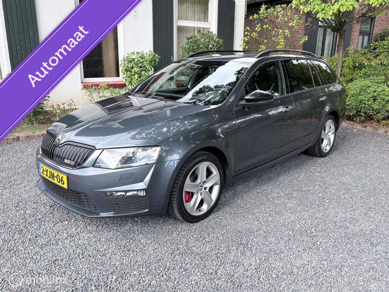 Skoda Octavia Combi - 2.0 TSI RS | AUTOMAAT | - AutoWereld.nl