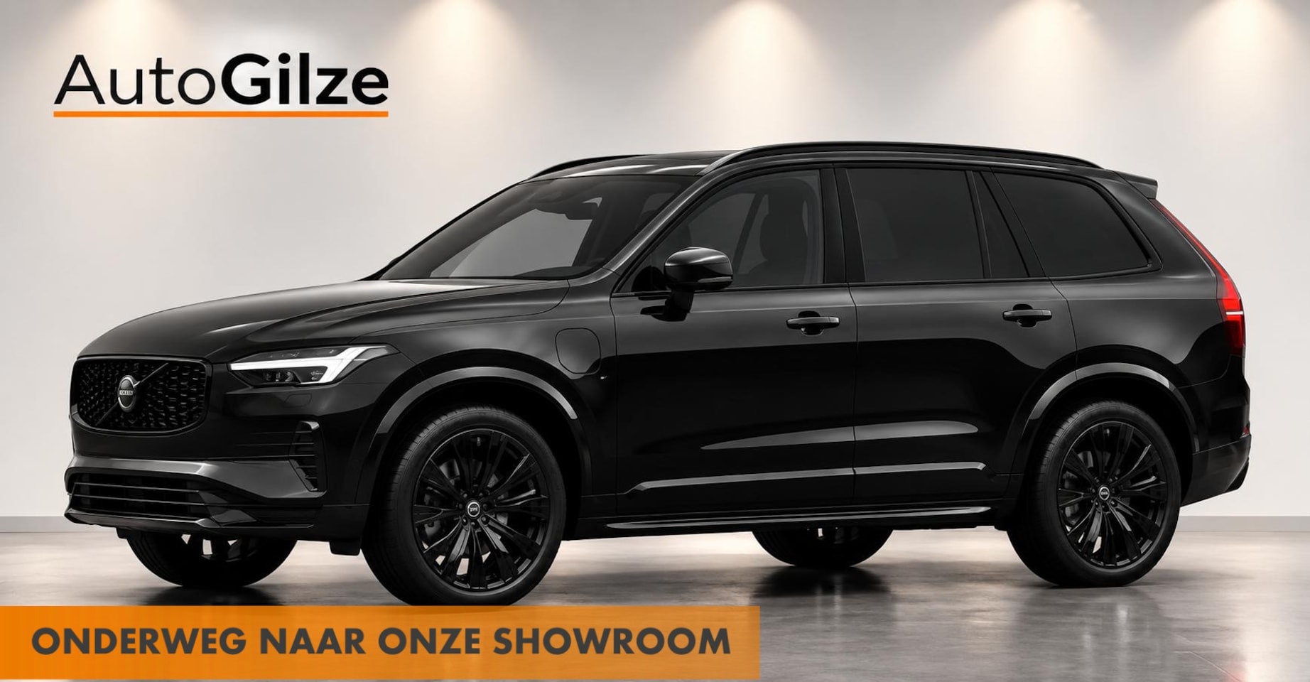 Volvo XC90 - 2.0 T8 Plug-in hybrid AWD Ultra Black Edition | Bowers&Wilkins | Luchtvering | Trekhaak | - AutoWereld.nl