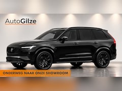 Volvo XC90 - 2.0 T8 Plug-in hybrid AWD Ultra Black Edition | Bowers&Wilkins | Luchtvering | Trekhaak |