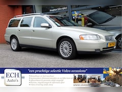 Volvo V70 - 2.0T 180 pk Aut. Edition II Sport, Leer, Xenon, Trekhaak
