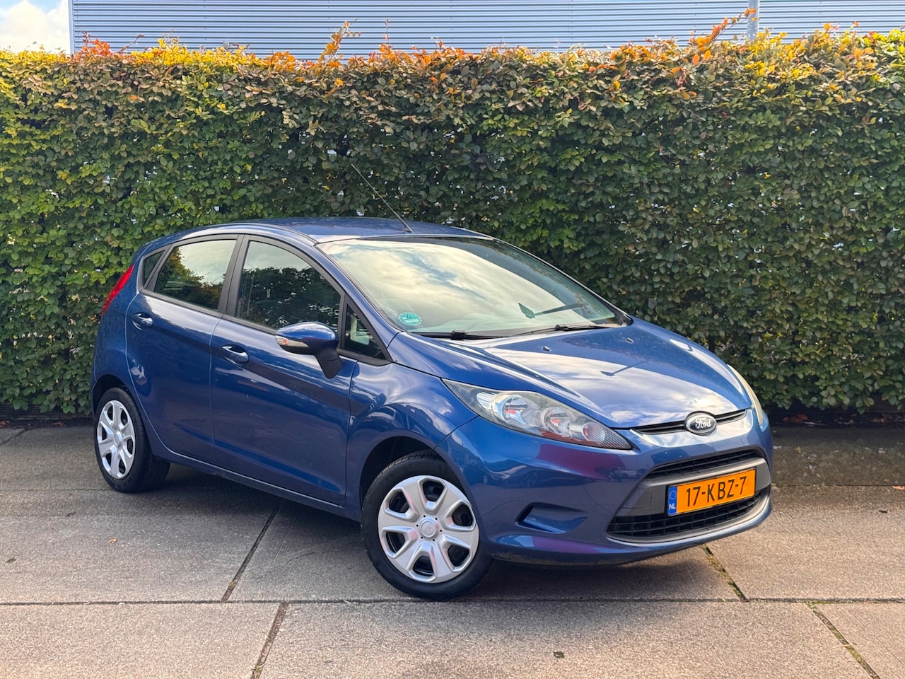 Ford Fiesta - 1.25 Limited 1e Eigenaar Dealer Onderhouden - AutoWereld.nl
