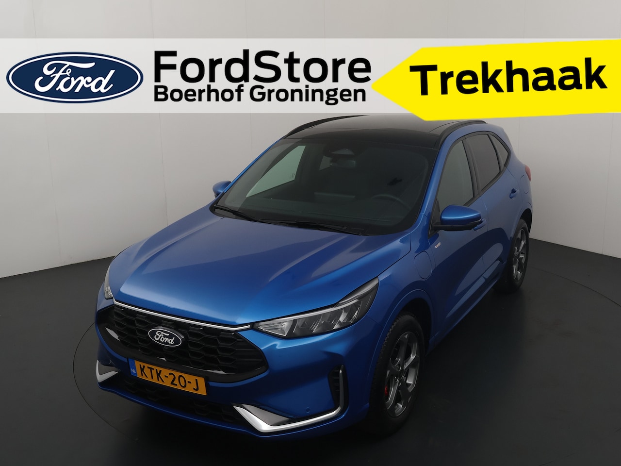 Ford Kuga - 2.5 PHEV 243 pk ST-Line X | Trekhaak | Pano I Adapt Cruise I Winter Pack | B&O | 360° Came - AutoWereld.nl