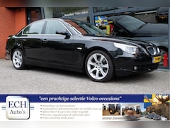 BMW 5-serie - 530i Aut. 6-cilinder Executive, Leer