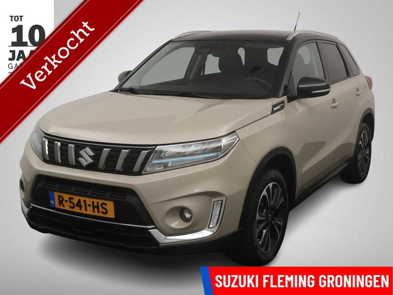 Suzuki Vitara - 1.4 Boosterjet Style Smart Hybrid 1.4 Boosterjet Style Smart Hybrid - AutoWereld.nl