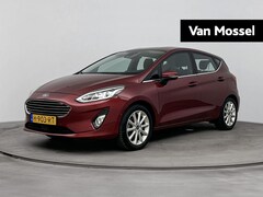 Ford Fiesta - 1.0 EcoBoost Titanium 95PK | Trekhaak | Navigatie | Stoelverwarming | Adaptieve Cruise Con