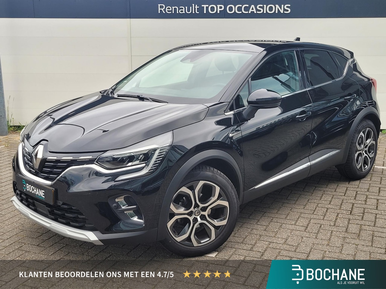 Renault Captur - 1.3 TCe 140 Intens | Navigatie | Camera | 18" Velgen | Trekhaak - AutoWereld.nl