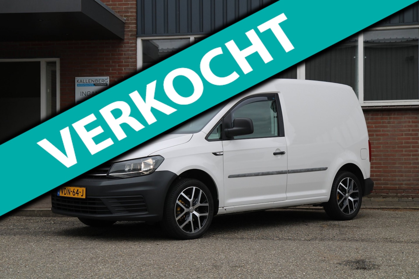 Volkswagen Caddy - 2.0 TDI L1H1 Trekhaak/ LMV / Cruise / airco / Bluetooth - AutoWereld.nl