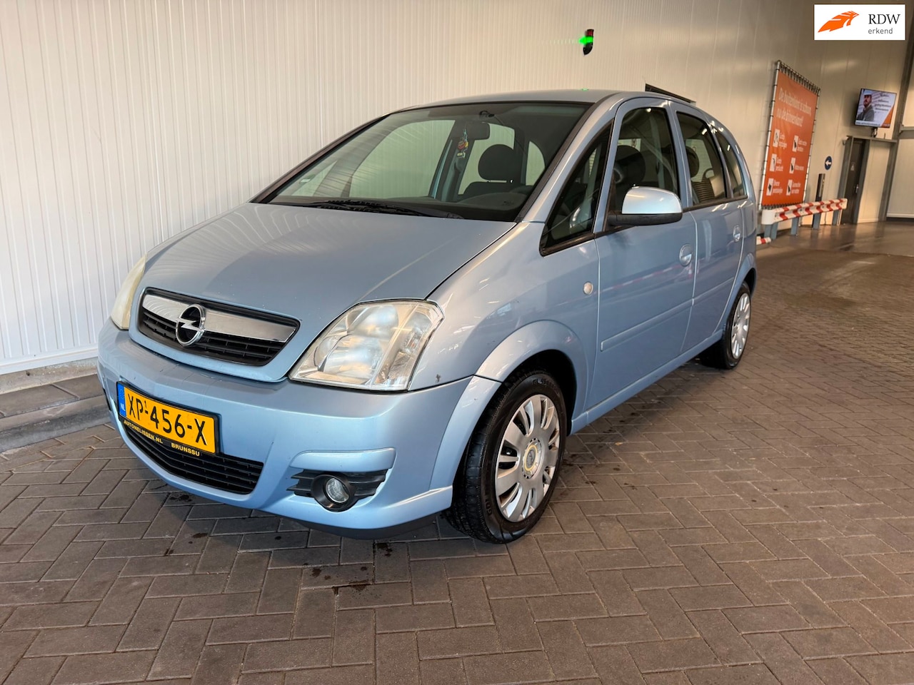 Opel Meriva - 1.6-16V Essentia 1.6-16V Essentia - AutoWereld.nl