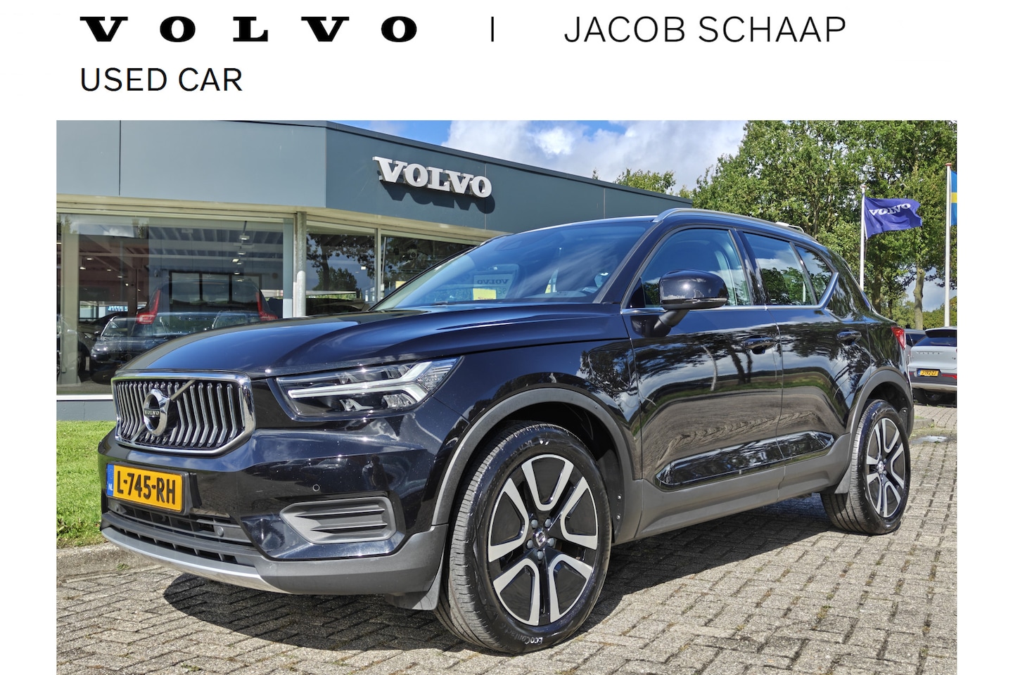 Volvo XC40 - T4 211PK Plug-in Hybrid Inscription | PDC V+A | Trekhaak | Camera Achter | ACC | Leder | S - AutoWereld.nl