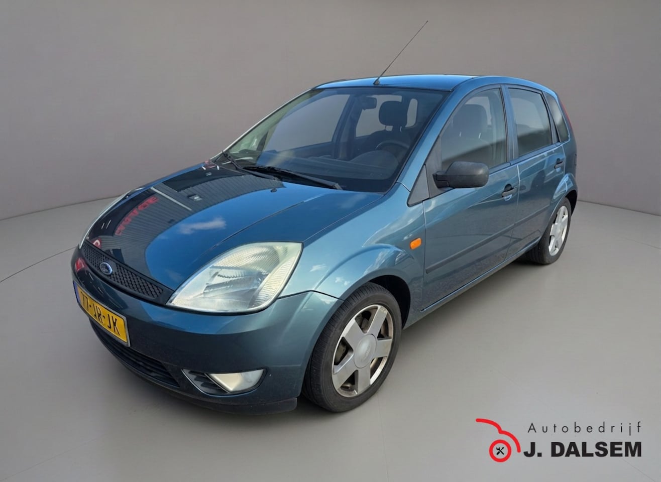 Ford Fiesta - 1.4-16V First Edition 1.4-16V First Edition - AutoWereld.nl