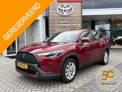 Toyota Corolla Cross - 2.0 High Power Hybrid DYNAMIC STOEL/STUURVERW 4S-BANDEN NAVI CAMERA APPLE/ANDROID 17' LM-V