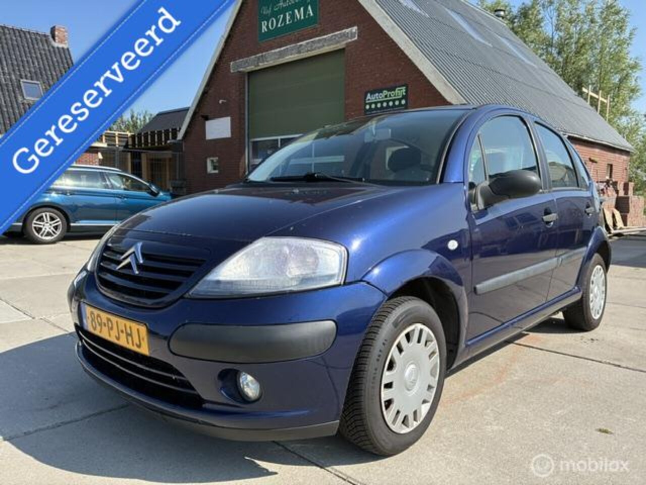 Citroën C3 - 1.1i Différence AIRCO - AutoWereld.nl