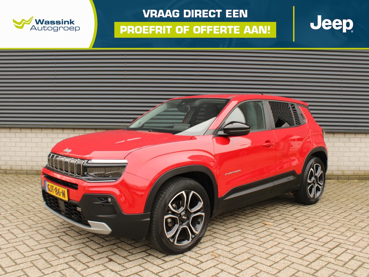 Jeep Avenger - Altitude 100pk | SUMMERDEAL | All-Seasonbanden I Adaptive Cruise Control I Trekhaak I Appl - AutoWereld.nl