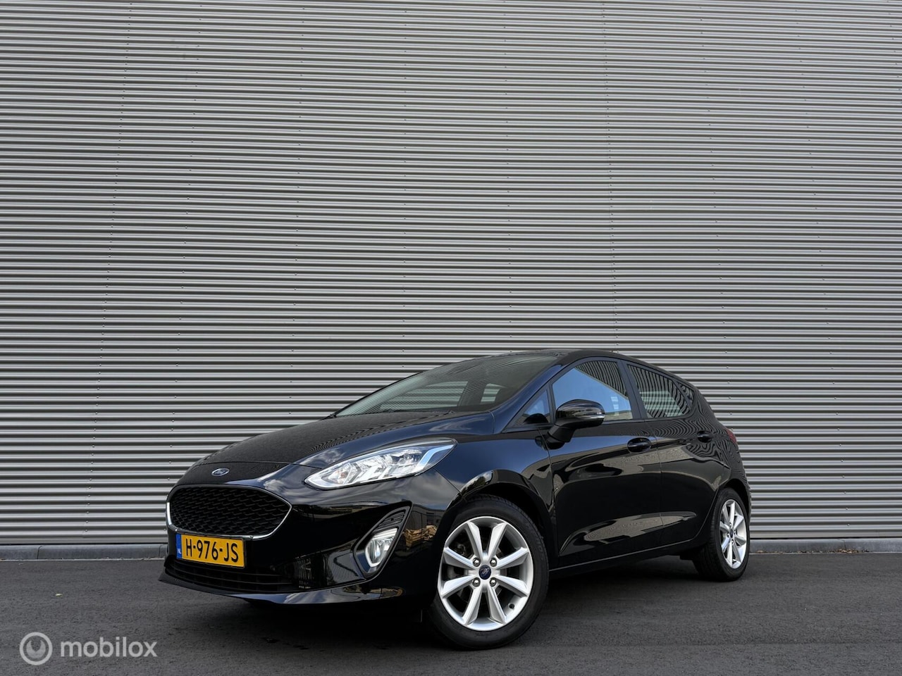 Ford Fiesta - 1.0 EcoBoost Connected | Carplay | Airco | Cruise | DAB | Parkeersensor | Isofix | LED | L - AutoWereld.nl