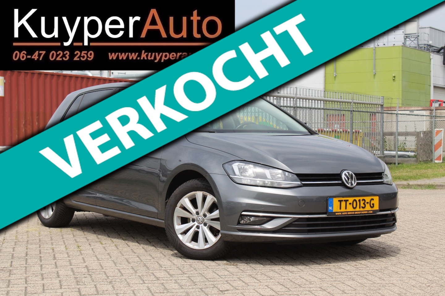 Volkswagen Golf - 1.0 TSI Comfortline AUTOMAAT nap DEALER ONDERH. 2E EIG APPLE CAR PLAY ANDROID - AutoWereld.nl