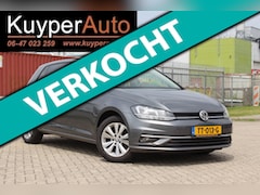 Volkswagen Golf - 1.0 TSI Comfortline AUTOMAAT nap DEALER ONDERH. 2E EIG APPLE CAR PLAY ANDROID