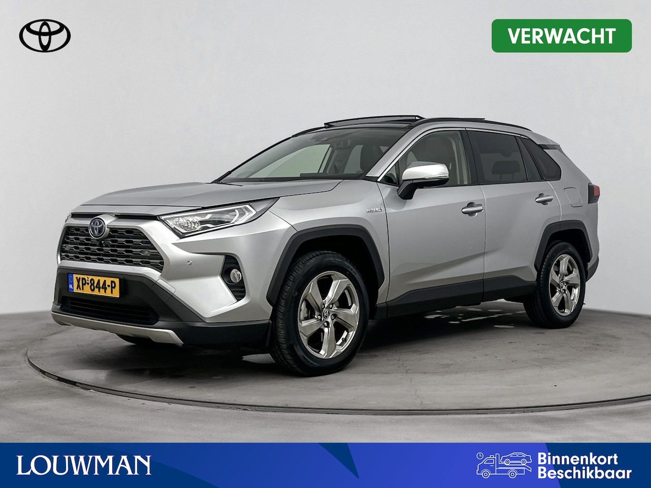 Toyota RAV4 - 2.5 Hybrid Executive | 360° Camera | Elektrisch glazen panorama-dak | Parkeersensoren | - AutoWereld.nl