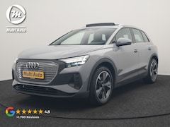 Audi Q4 e-tron - 40 Advanced edition 77 kWh 204pk Dealer O.H | SOH 96.6% | Panodak | Adaptive Cruise | Matr