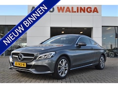 Mercedes-Benz C-klasse Coupé - 180 Ambition Navigatie | Led koplampen | Trekhaak af fabriek 1800kg | Nederlandse Auto