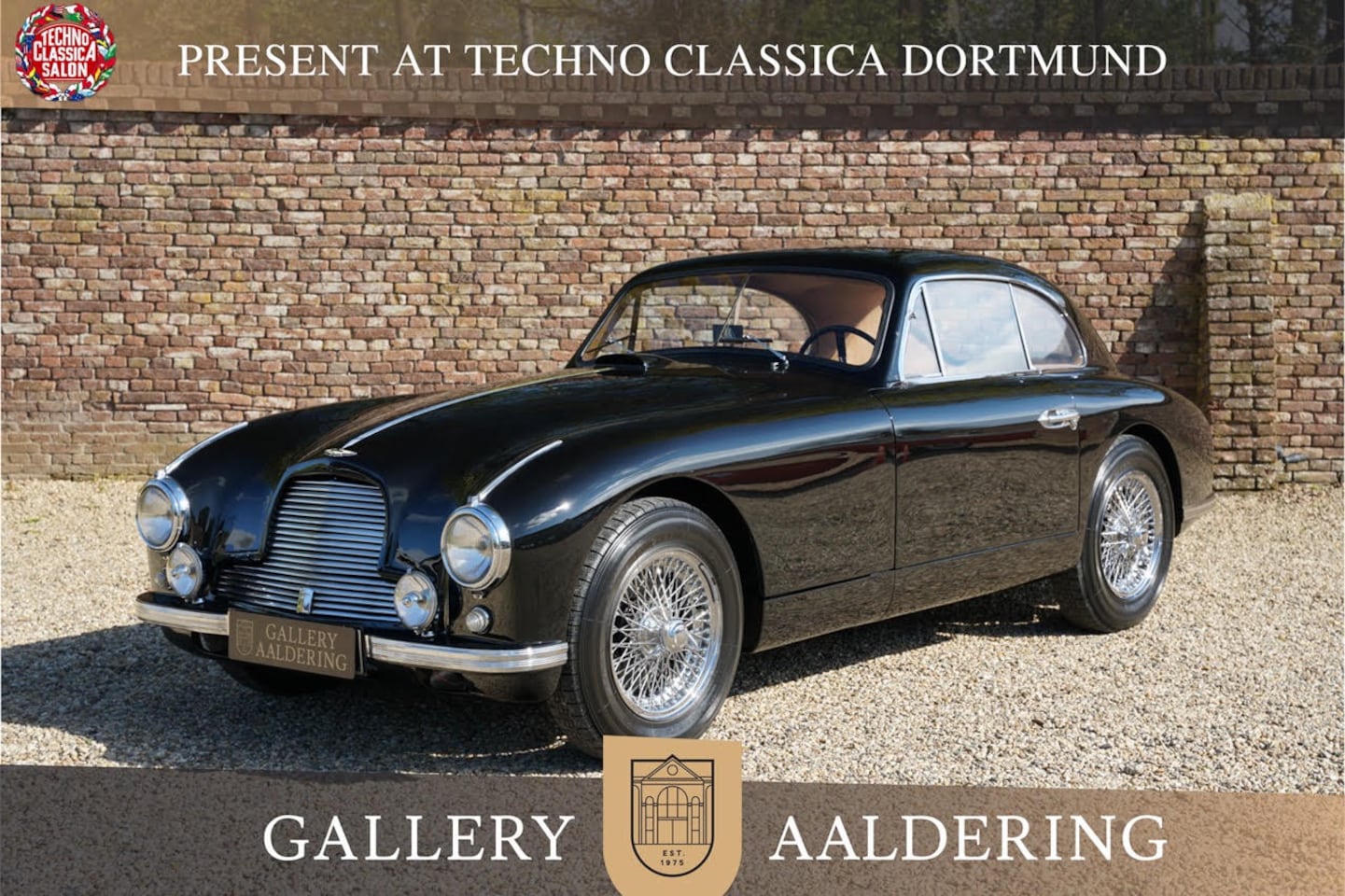 Aston Martin DB2 - Sports Saloon "Rare left-hand drive" Rare left-hand drive DB2 - European (Netherlands) new - AutoWereld.nl