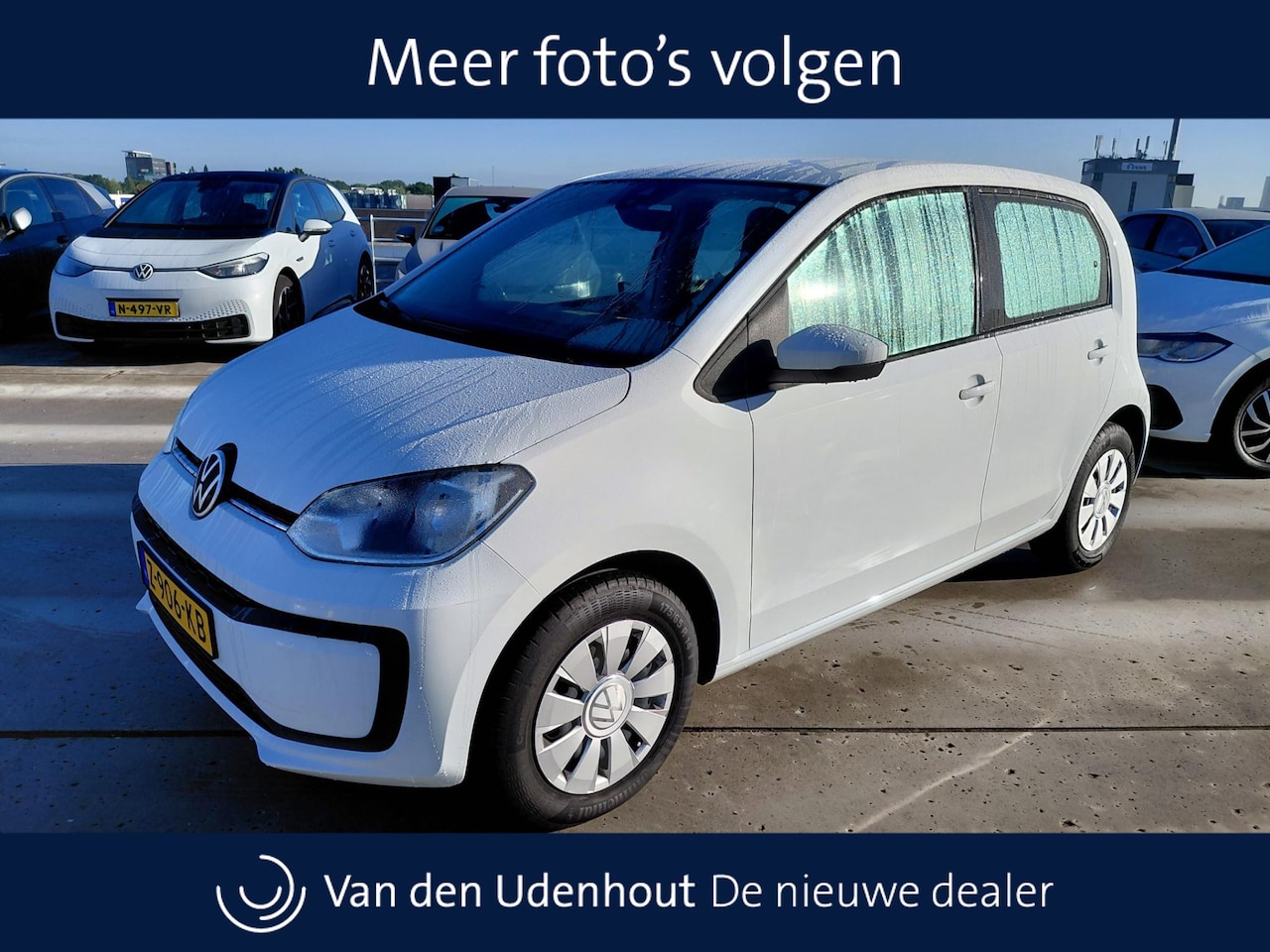Volkswagen Up! - 1.0 1.0 60 pk - AutoWereld.nl