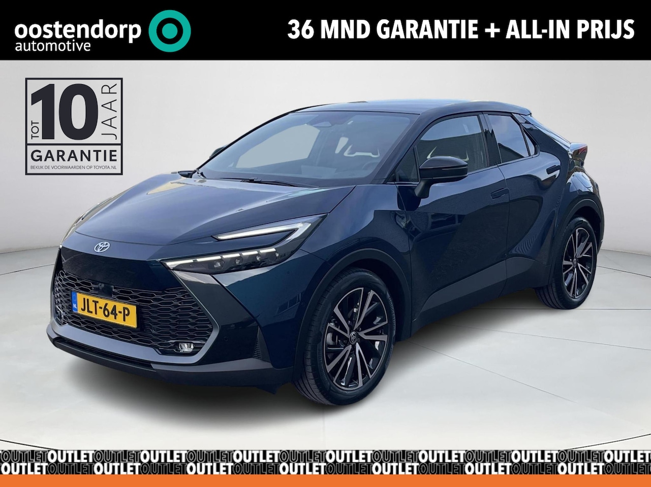Toyota C-HR - 1.8 Hybrid 140 Executive Plus Pack - AutoWereld.nl