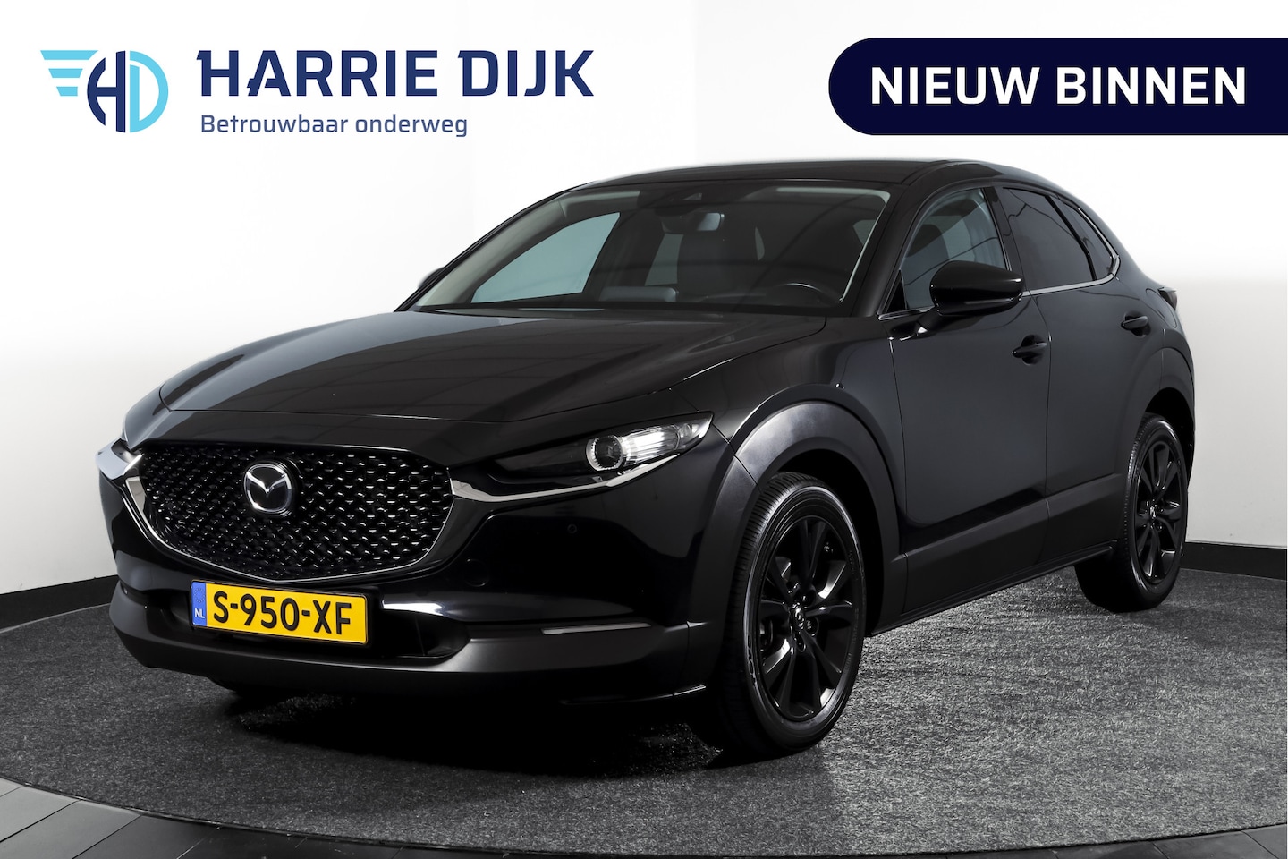 Mazda CX-30 - 2.0 e-SkyActiv-X 186 PK M Hybrid Homura Orig. NL | Adapt.Cruise | Stoelverw. | Camera | PD - AutoWereld.nl