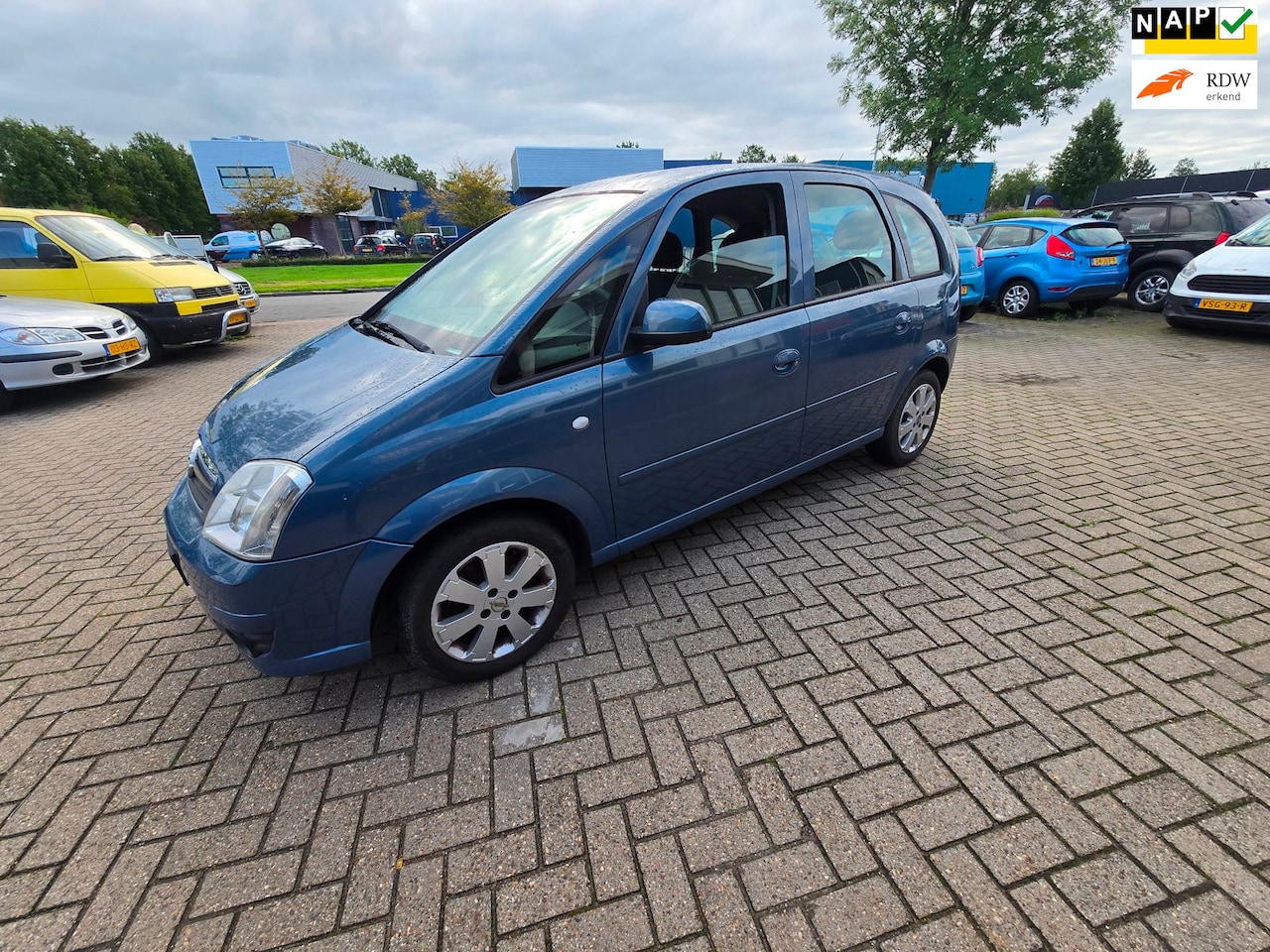 Opel Meriva - 1.6-16V Temptation 1.6-16V Temptation - AutoWereld.nl
