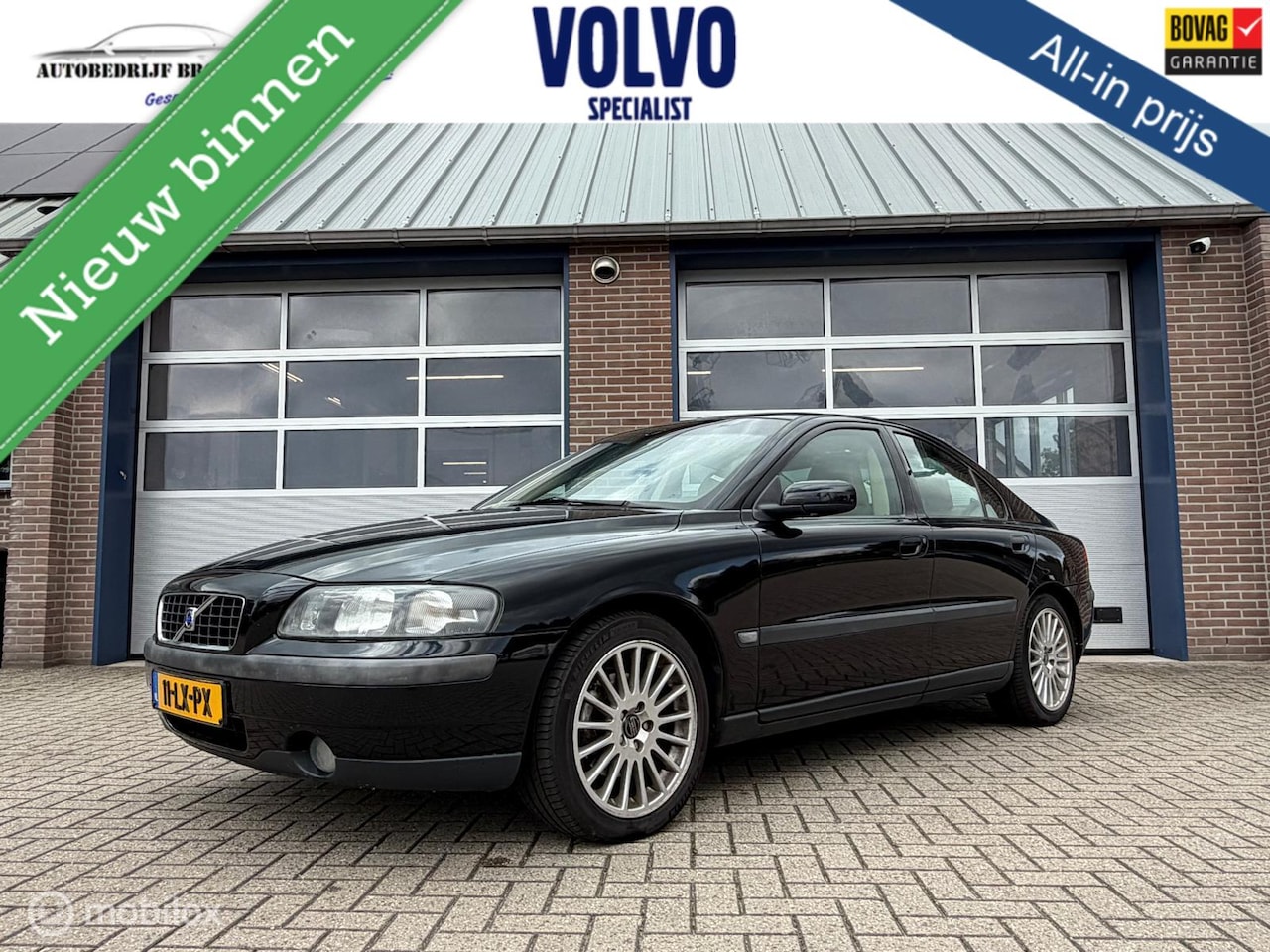 Volvo S60 - 2.4 140PK | CRUISE | THK | APK 7-2027 - AutoWereld.nl