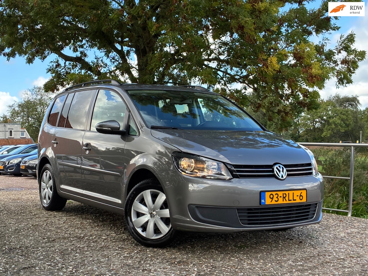 Volkswagen Touran - 1.2 TSI Comfortline BlueMotion | Cruise + Clima + Navi Nu € 5.975,-!!! - AutoWereld.nl