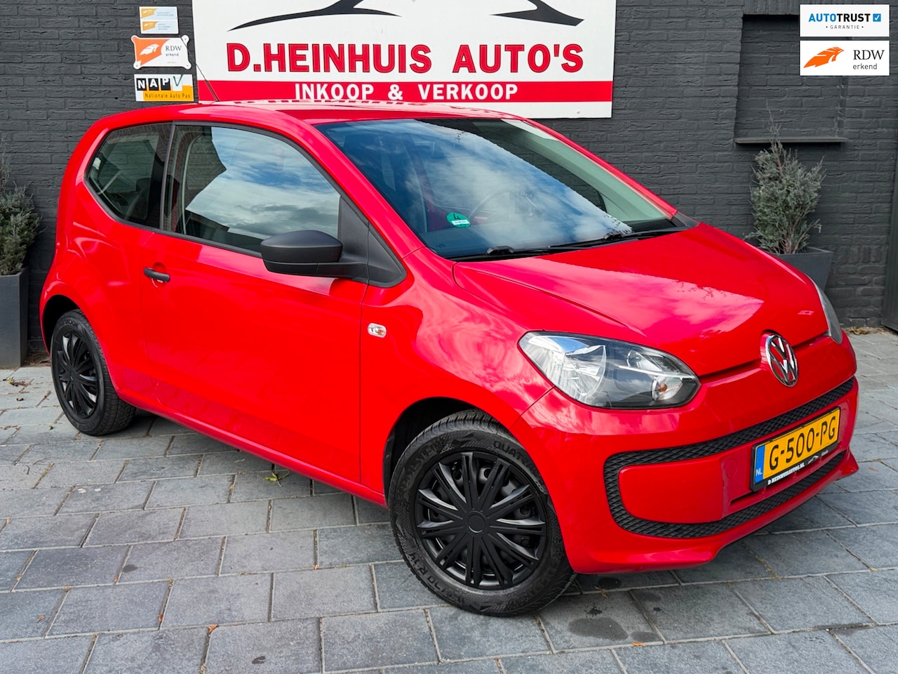Volkswagen Up! - 1.0 take up! AIRCO - AutoWereld.nl