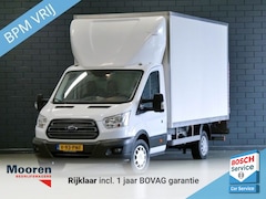 Ford Transit - 350 2.0 TDCI 130PK Bakwagen | DHOLLANDIA Laadklep | zijdeur | Unieke KM stand | EURO 6 |